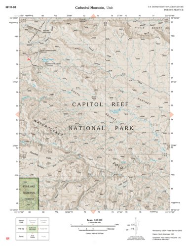 Fishlake National Forest, Cathedral Mountain, UT 64 Preview 1