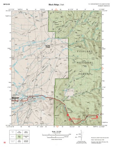 Fishlake National Forest, Black Ridge, UT 65 Preview 1