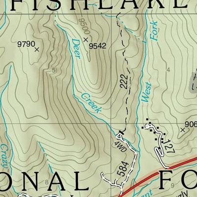 Fishlake National Forest, Shelly Baldy Peak, UT 66 Preview 2