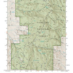 Fishlake National Forest, Malmsten Peak, UT 69 Preview 1