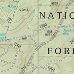 Fishlake National Forest, Malmsten Peak, UT 69 Preview 2