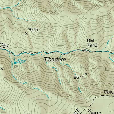 Fishlake National Forest, Malmsten Peak, UT 69 Preview 3