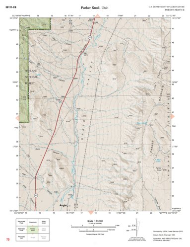 Fishlake National Forest, Parker Knoll, UT 70 Preview 1