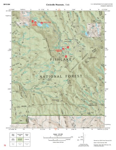 Fishlake National Forest, Circleville Mountain, UT 75 Preview 1