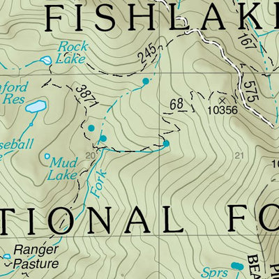 Fishlake National Forest, Circleville Mountain, UT 75 Preview 2
