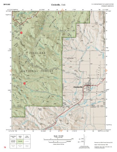 Fishlake National Forest, Circleville, UT 76 Preview 1
