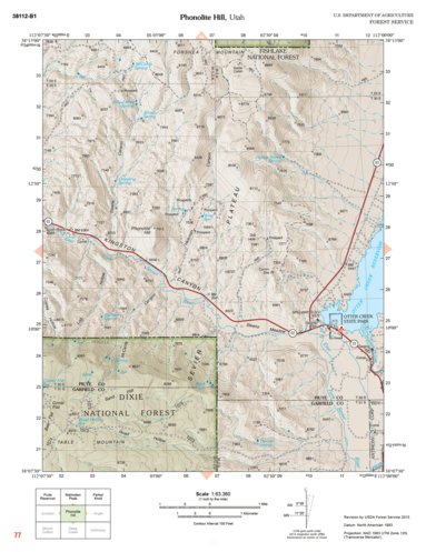 Fishlake National Forest, Phonolite, UT 77 Preview 1