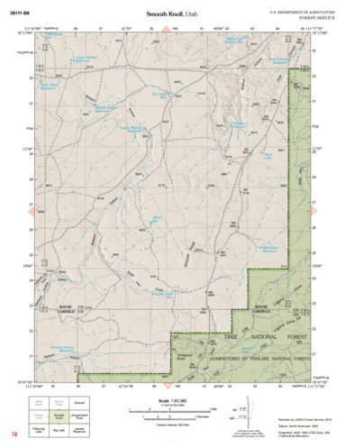 Fishlake National Forest, Smooth Knoll, UT 78 Preview 1
