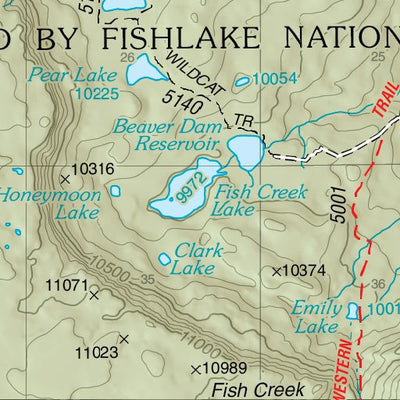 Fishlake National Forest, Blind Lake, UT 80 Preview 3