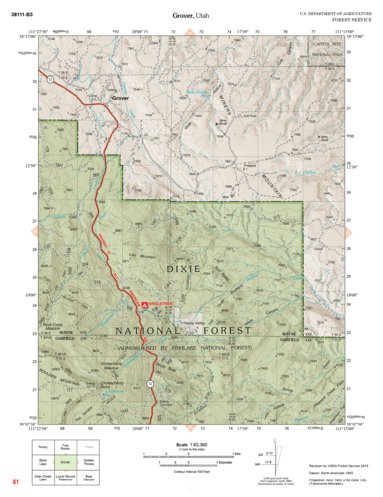 Fishlake National Forest, Grover, UT 81 Preview 1