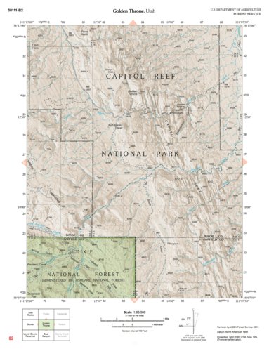 Fishlake National Forest, Golden Throne, UT 82 Preview 1