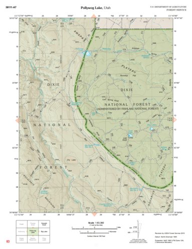 Fishlake National Forest, Pollywog Lake, UT 83 Preview 1