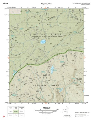 Fishlake National Forest, Big Lake, UT 84 Preview 1