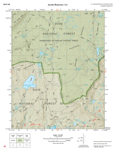 Fishlake National Forest, Jacobs Reservoir, UT 85 Preview 1