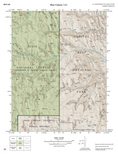 Fishlake National Forest, Bear Canyon, UT 88 Preview 1