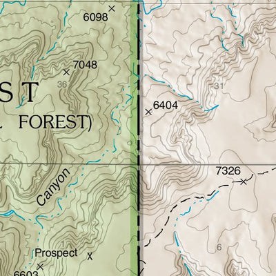 Fishlake National Forest, Bear Canyon, UT 88 Preview 2