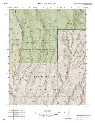 Fishlake National Forest, Steep Creek Bench, UT 89 Preview 1