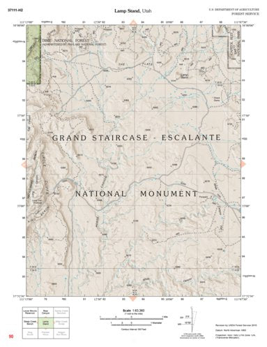 Fishlake National Forest, Lamp Stand, UT 90 Preview 1