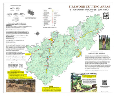Bitterroot NF Firewood South 2018 Preview 1