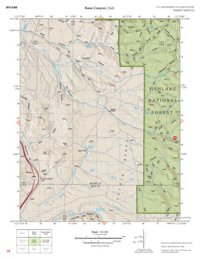 Fishlake National Forest, Kane Canyon, UT 74 Preview 1