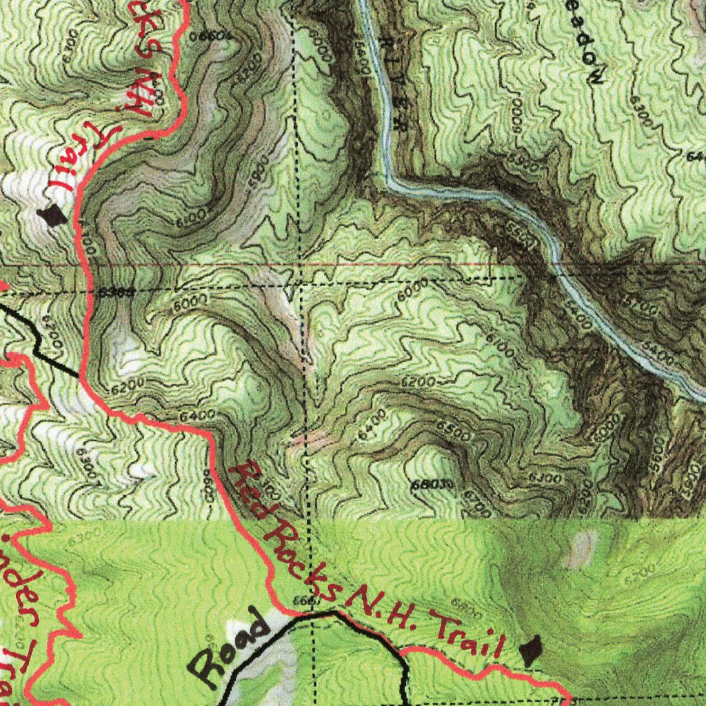 Tommy's Adobe Map by Highland Cycles | Avenza Maps