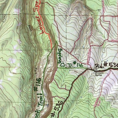 Tommy's Uncompahgre Plateau Map Preview 3