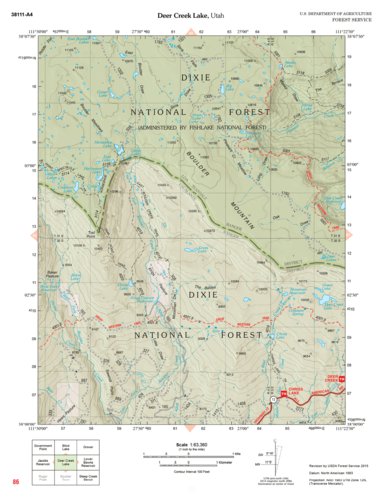 Fishlake National Forest, Deer Creek Lake, UT 86 Preview 1