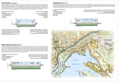 607 Dillon Local Trails (Oro Grande, Dillon Nature Preserve, & Tenderfoot Inset) Preview 1