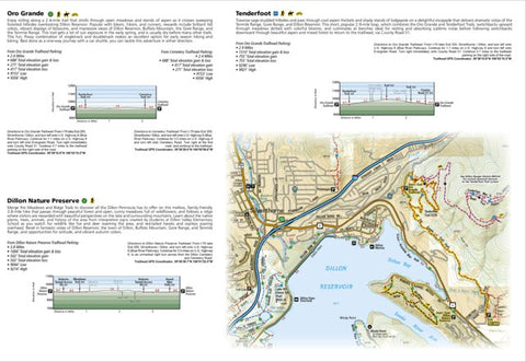 607 Dillon Local Trails (Oro Grande, Dillon Nature Preserve, & Tenderfoot Inset) Preview 1
