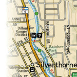 607 Dillon Local Trails (Oro Grande, Dillon Nature Preserve, & Tenderfoot Inset) Preview 2