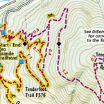 607 Dillon Local Trails (Oro Grande, Dillon Nature Preserve, & Tenderfoot Inset) Preview 3