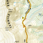 605 Frisco Local Trails (Miners Creek, Peak 5-6 Saddle, & Gold Hill Inset) Preview 3