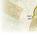 605 Frisco Local Trails (Mount Royal, Peak One, and Rainbow Lake Inset) Preview 2