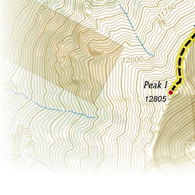 605 Frisco Local Trails (Mount Royal, Peak One, and Rainbow Lake Inset) Preview 2