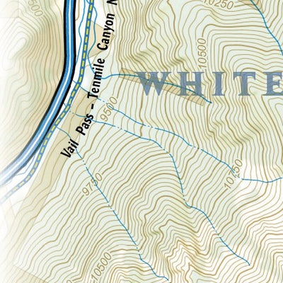 605 Frisco Local Trails (Mount Royal, Peak One, and Rainbow Lake Inset) Preview 3