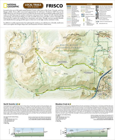 605 Frisco Local Trails (North Tenmile & Meadow Creek Inset) Preview 1