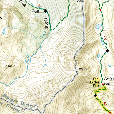 605 Frisco Local Trails (North Tenmile & Meadow Creek Inset) Preview 3