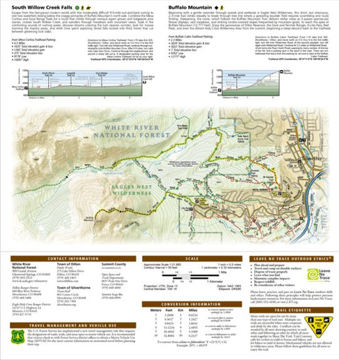 607 Dillon Local Trails (South Willow Creek & Buffalo Mountain Inset) Preview 1
