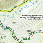 607 Dillon Local Trails (South Willow Creek & Buffalo Mountain Inset) Preview 2
