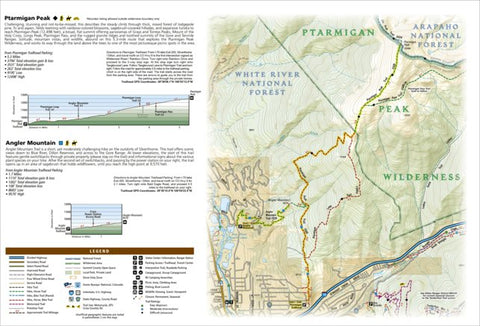 607 Dillon Local Trails (Ptarmigan Peak Inset) Preview 1