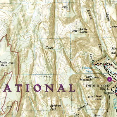 214 Zion National Park (south side) Preview 3