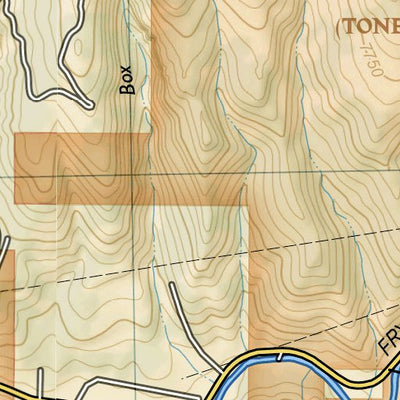 TI00002305 Roaring Fork Map 14 Preview 2