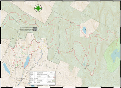 Onteora Scout Reservation OSR Trails 2018 Preview 1