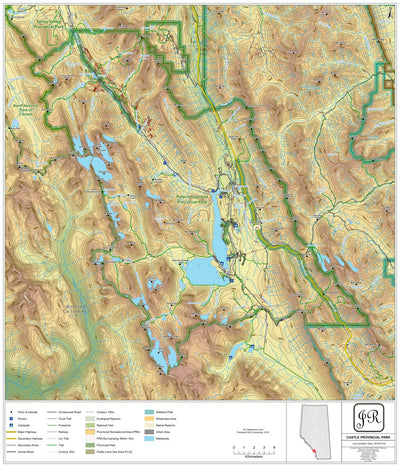 Peter Lougheed Provincial Park Preview 1