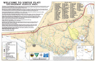 Virtue Flat OHV Trail Guide Preview 1
