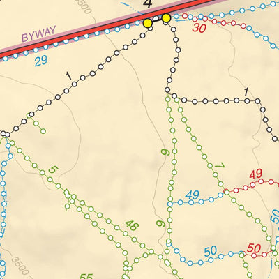 Virtue Flat OHV Trail Guide Preview 2