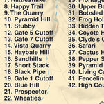 Virtue Flat OHV Trail Guide Preview 3