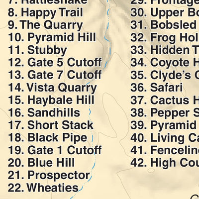 Virtue Flat OHV Trail Guide Preview 3