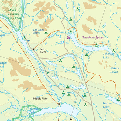 British Columbia 1:800,000 - ITMB Preview 2