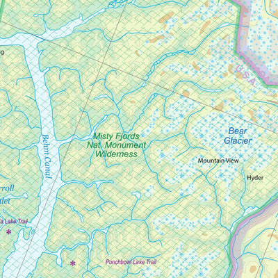 British Columbia 1:800,000 - ITMB Preview 3